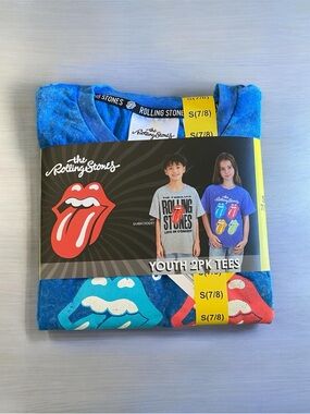 The Rolling Stones Youth 2-Pack Tees NEW